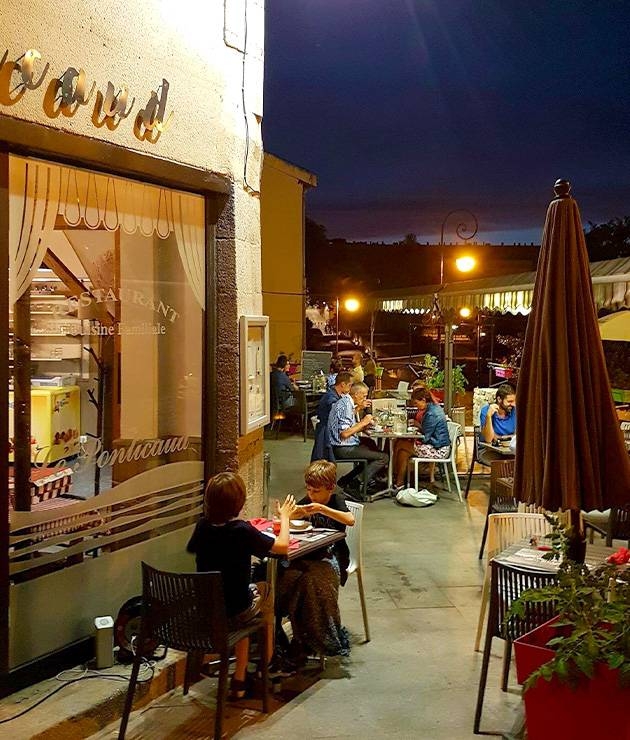 Le restaurant - Le Ponticaud - Restaurant terrasse Limoges - restaurant a faire LIMOGES