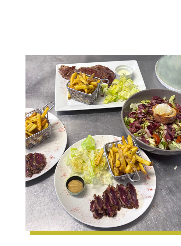 Le restaurant - Le Ponticaud - Restaurant terrasse Limoges - Restaurant pont Saint Etienne Limoges